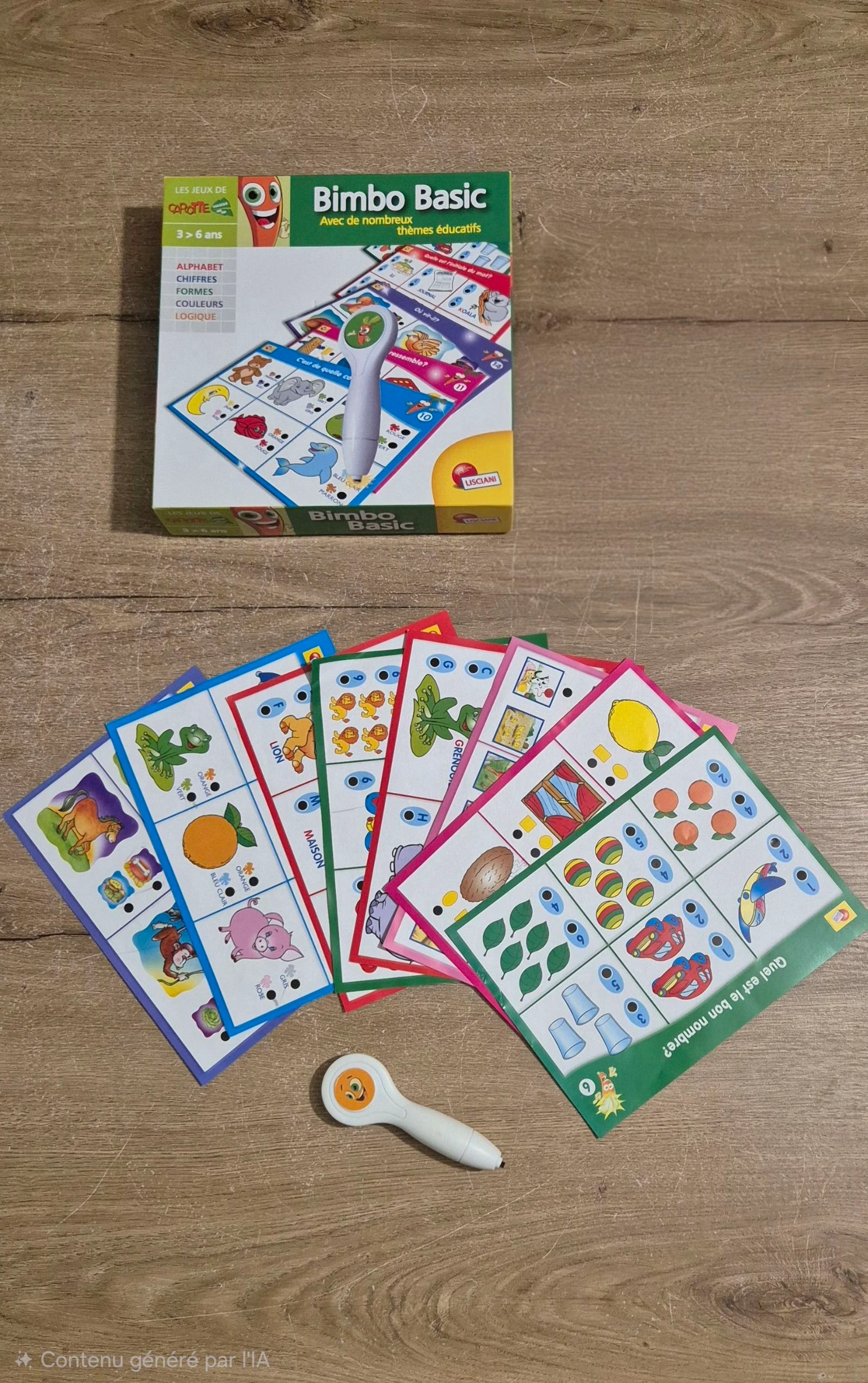 Jeu interactif Bimbo Classic La ferme 